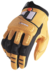 Icon Super-Duty Yellow Gloves
